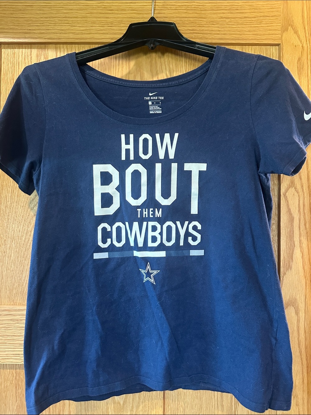 Nike Navy "How Bout Them Cowboys" Tee